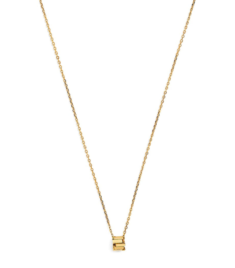 Suzanne Kalan yellow gold pendant necklace - British product