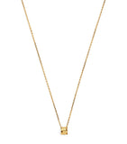 Suzanne Kalan yellow gold pendant necklace - British product