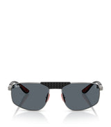 Harrods Ray-Ban x Scuderia Ferrari RB3776M Irregular Sunglasses- Buy online at McGrocer
