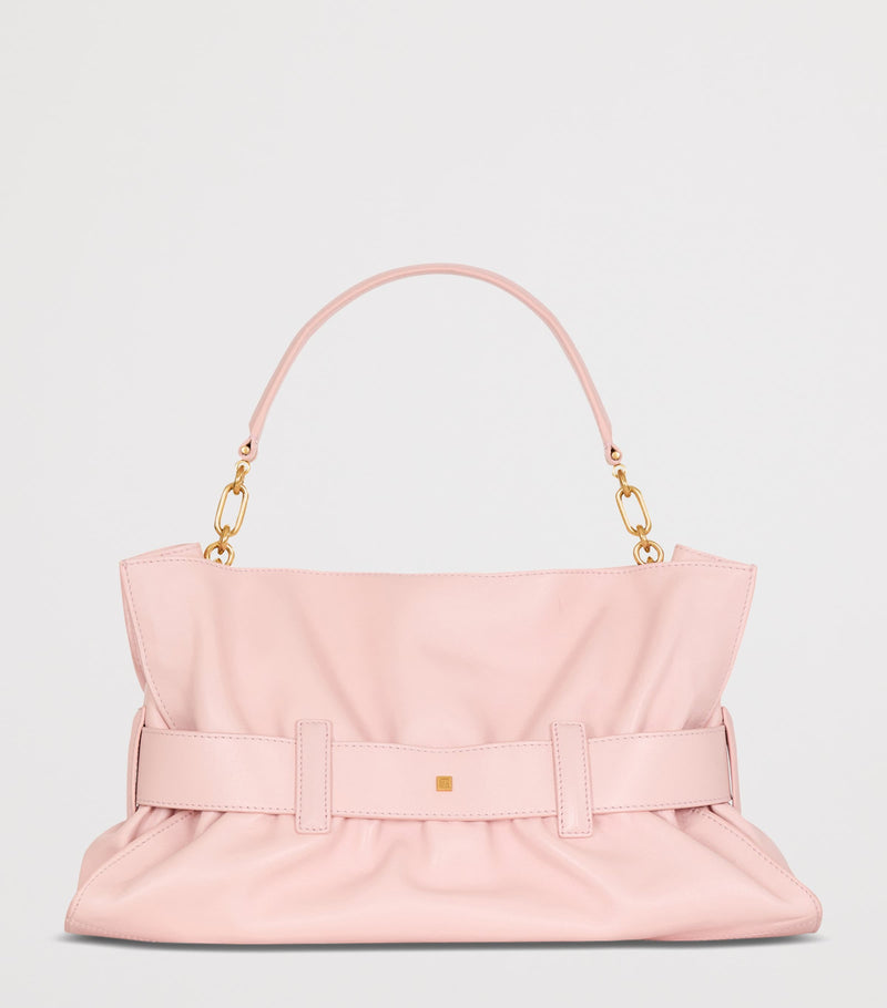 Balmain Anthem medium leather shoulder bag, UK version