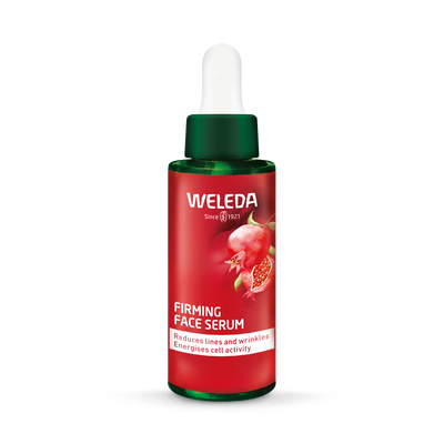 Holland & Barrett Weleda Pomegranate Maca Peptides Firming Face Serum 30ml- Buy online at McGrocer