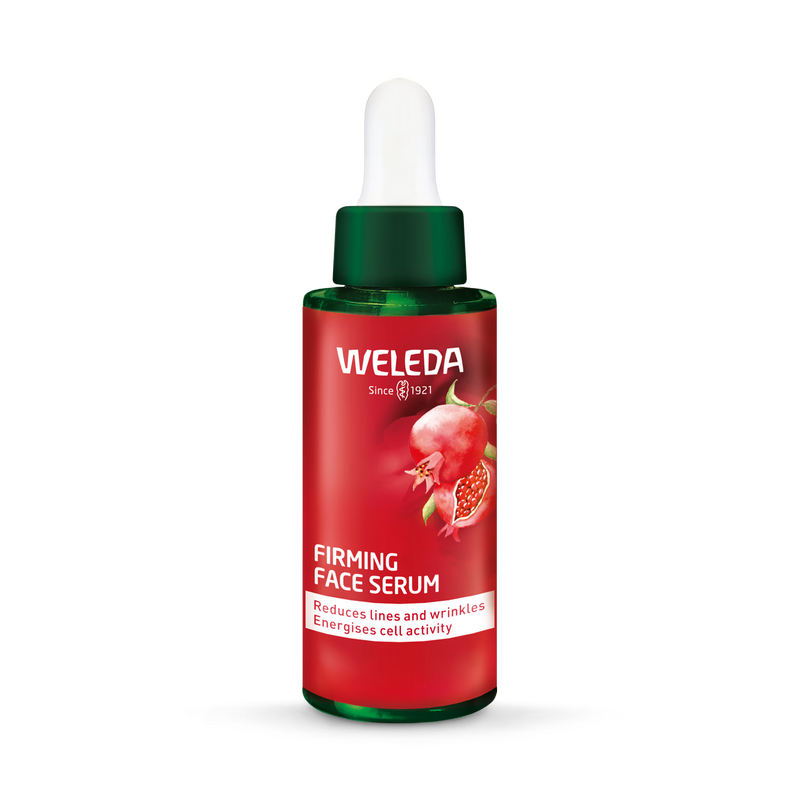 Weleda Pomegranate & Maca Peptides Firming Serum 30ml (British brand)