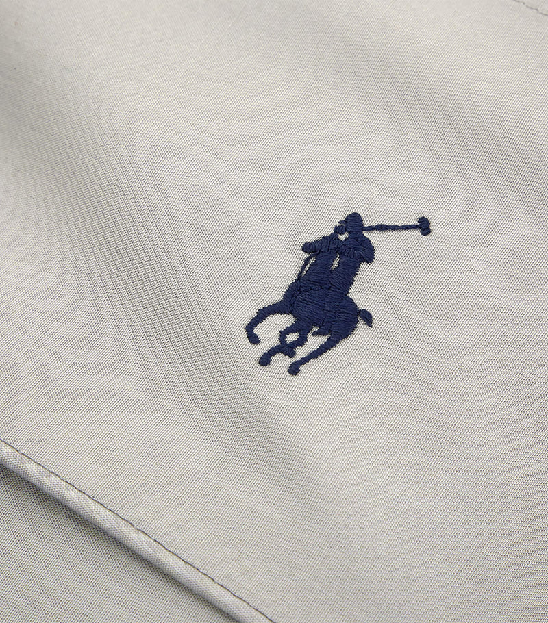 Ralph Lauren Cotton Polo Player King Flat Sheet 270cm x 280cm, imported from the UK