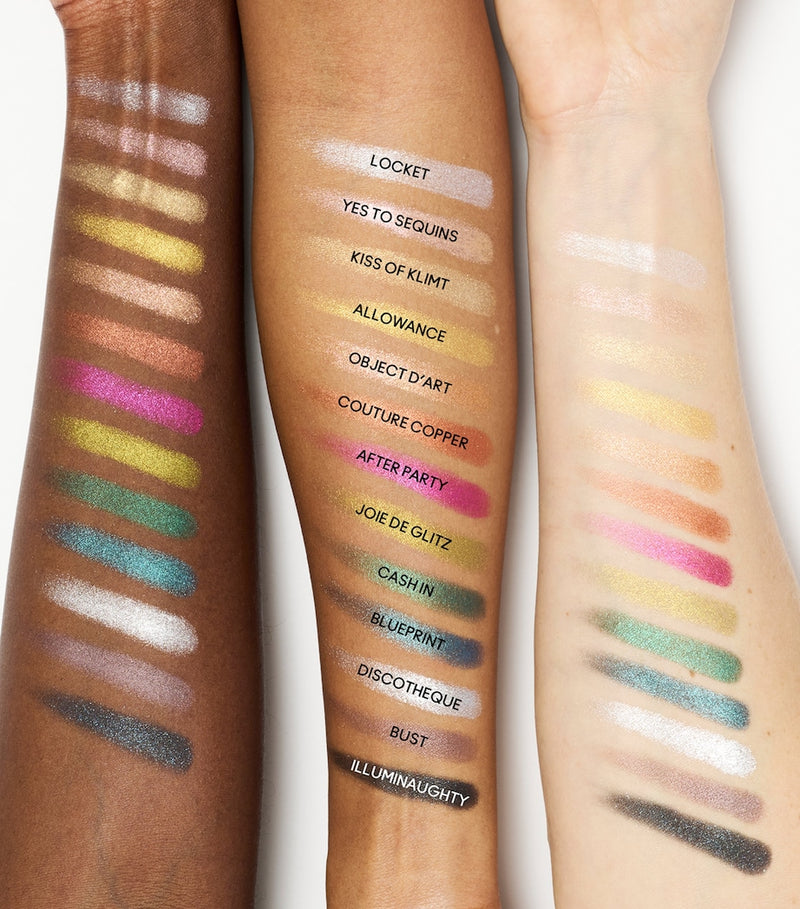 MAC Dazzleshadow eyeshadow, imported from the UK