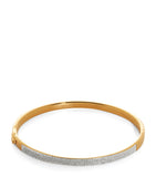 Monica Vinader Essential Pavé gold vermeil diamond bangle, UK version