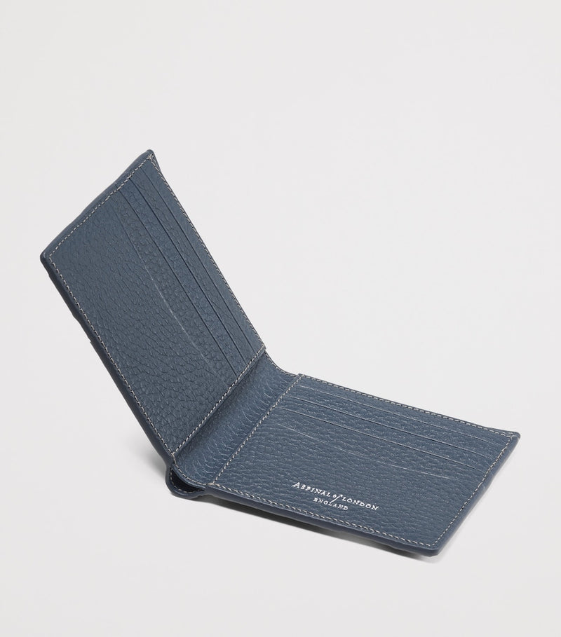 Aspinal of London Union Jack bifold wallet (British brand)