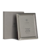 Carrs Silver sterling silver fluted photo frame 6x4 inches - British product