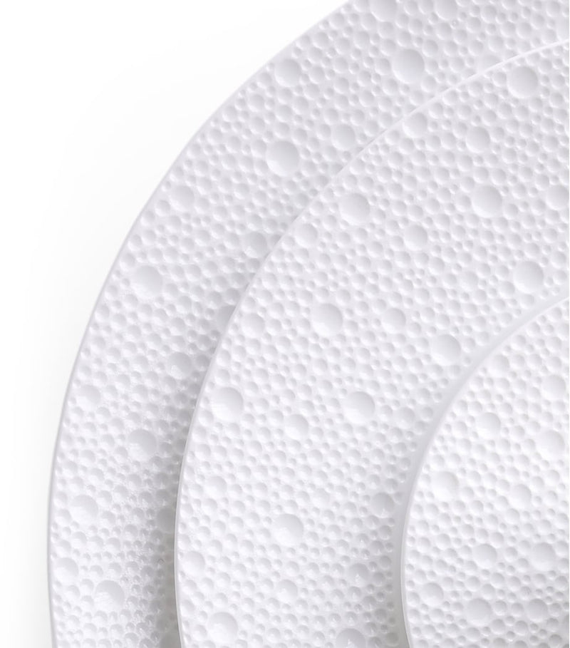 Bernardaud Ecume service plate 31.5cm, imported from the UK