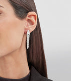 Bvlgari Serpenti Viper drop earrings, UK version