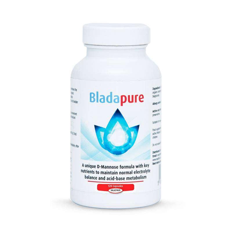 Bladapure D-Mannose 60 Capsules
