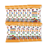 Holland & Barrett Diablo No Added Sugar Milk Chocolate Coated Peanut Treats 40g (Pack of 12)- Buy online at McGrocer