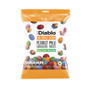 Diablo no added sugar chocolate peanut treats 40g pack, UK version