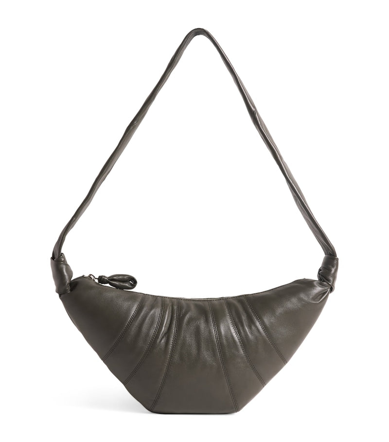 Lemaire Medium Nappa Leather Croissant Bag UK version