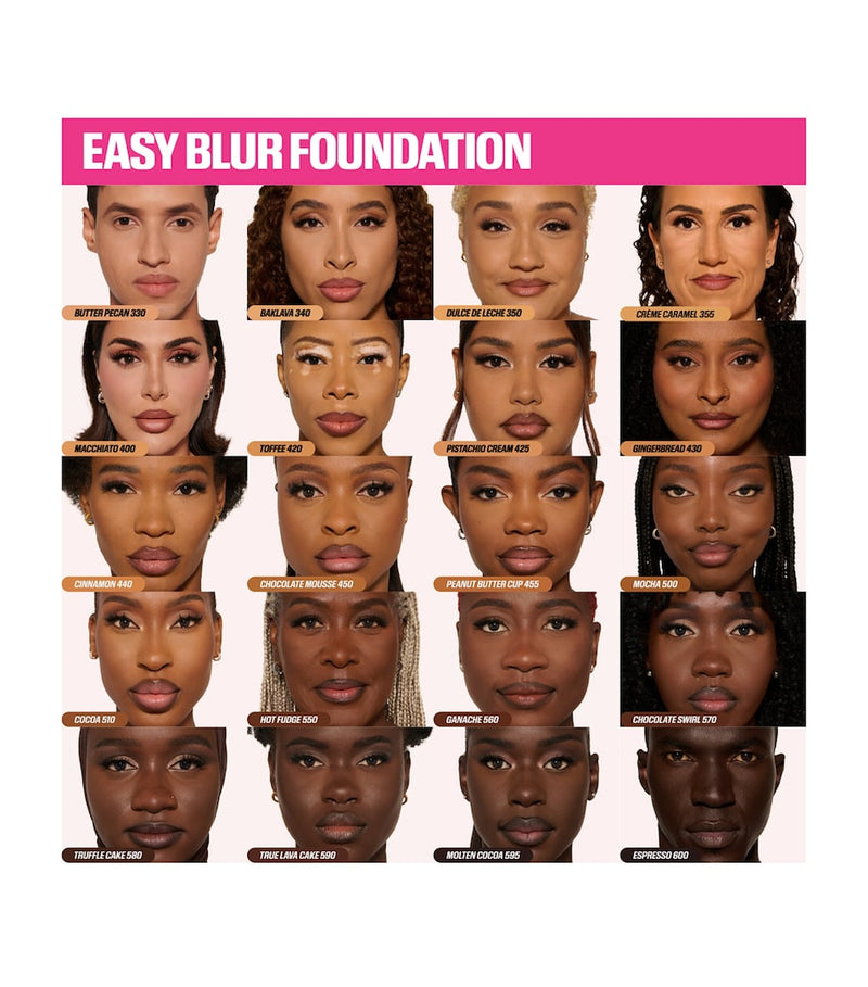 Huda Beauty Easy Blur foundation 30ml - British product