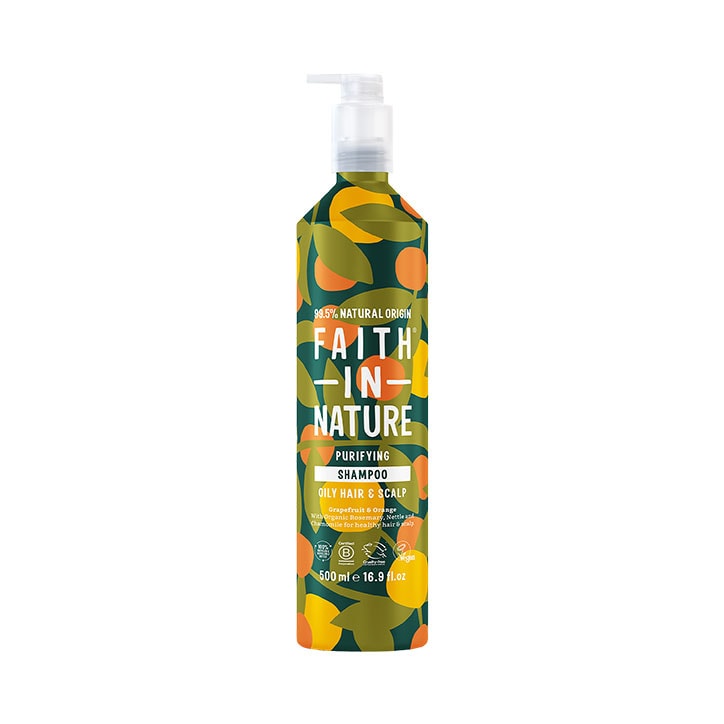 Faith in Nature Jojoba Shampoo 400ml - McGrocer