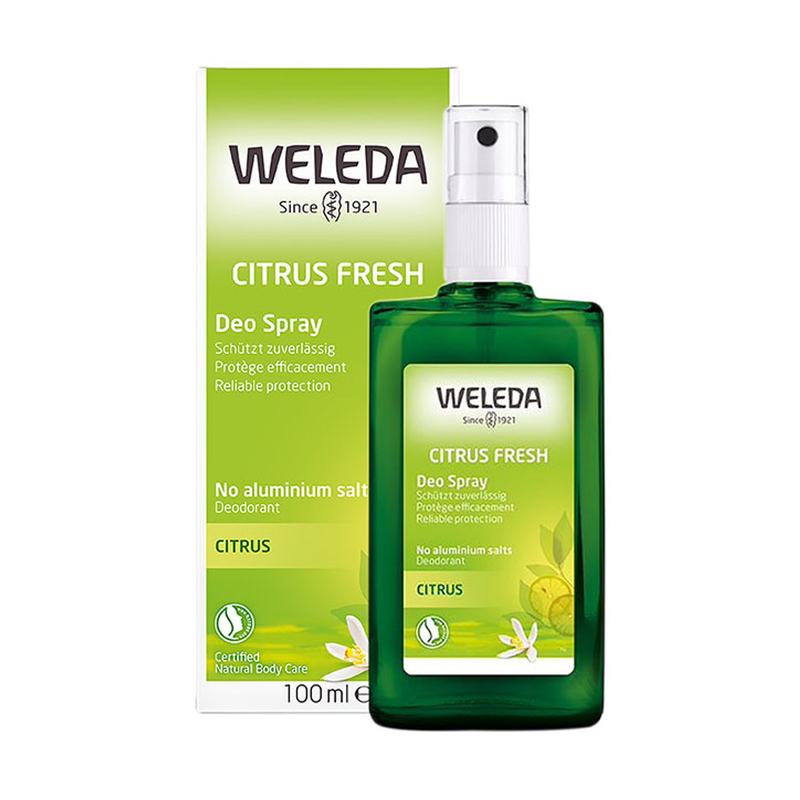 Weleda Citrus Fresh Deodorant Spray Lemon 100ml