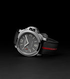 Panerai Luminor Luna Rossa watch 44mm stainless steel, UK version