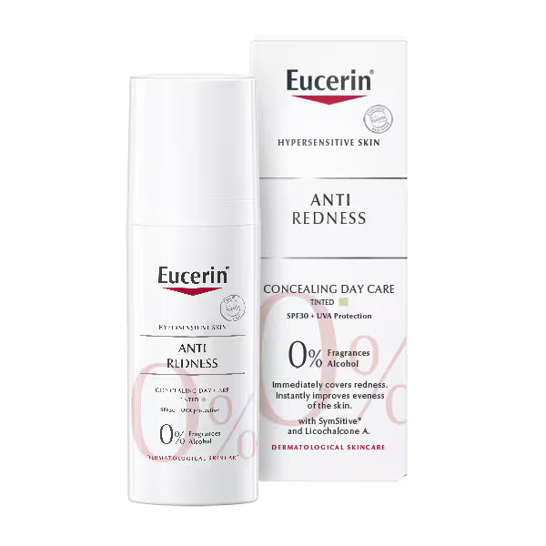 Eucerin anti-redness concealing day cream tinted 50ml - British product