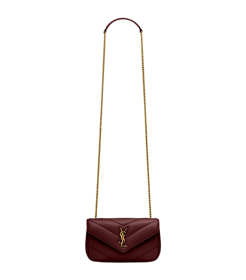 Saint Laurent Mini Loulou shoulder bag 20cm (British brand)