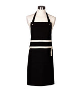 Harrods Chef's Apron with Adjustable Neck Strap and Pockets, Pre-Shrunk and Machine Washable- Buy online at McGrocer