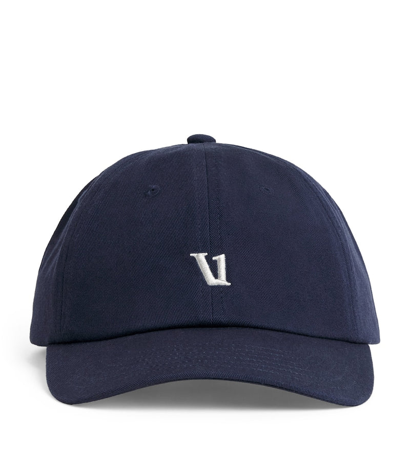 Casquette dad en coton VUORI avec logo brodé, version Royaume-Uni