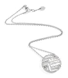 Marli New York Avenues necklace 18kt white gold diamonds (British brand)
