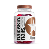 Holland & Barrett Starpowa Hair Skin and Nail Berry Flavored Gummies Beauty Supplement 60 Count- Buy online at McGrocer