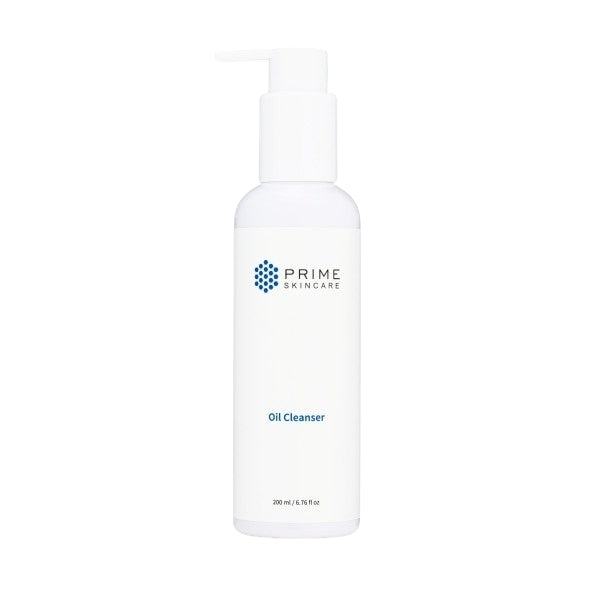 Prime Skincare Oil Cleanser 200ml, imported from the UK