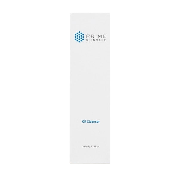 Prime Skincare Oil Cleanser 200ml, imported from the UK