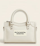 Balenciaga Nano Le City top-handle lambskin bag - British product