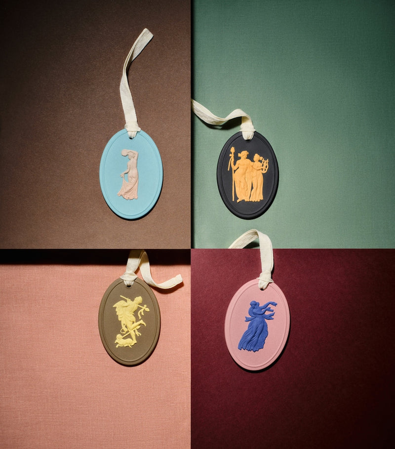 Wedgwood Joy tree decoration H10cm W7cm, imported from the UK
