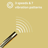 Loving Joy gold bullet vibrator 10 functions, UK version