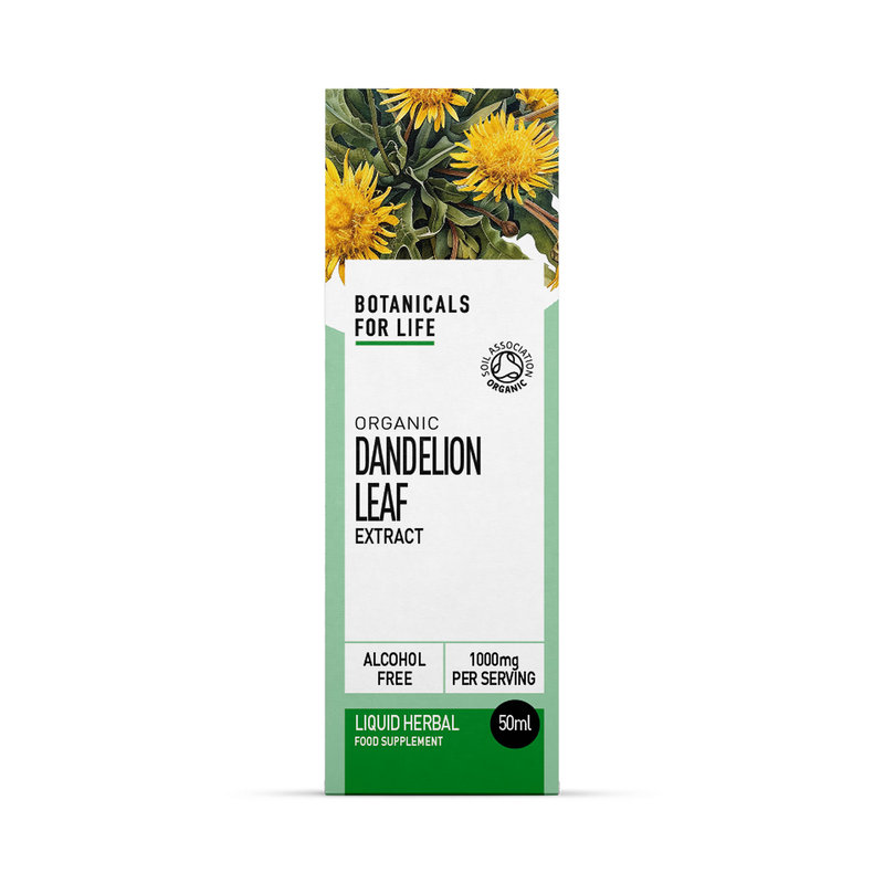 Botanicals For Life dandelion leaf extract 50ml - British product