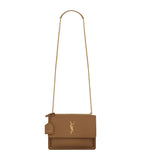 Saint Laurent Medium Sunset Shoulder Bag calf leather, UK version