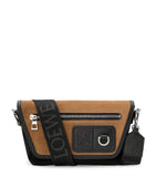 LOEWE Mini Flex messenger bag compact size, imported from the UK