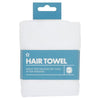Superdrug hair towel recycled polyester (British brand)