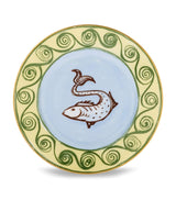 Harrods Porcelain Bread Plate with Gold Threading, 16cm Diameter- Buy online at McGrocer