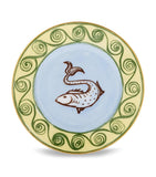 GINORI 1735 porcelain bread plate with gold threading, 16cm, UK version