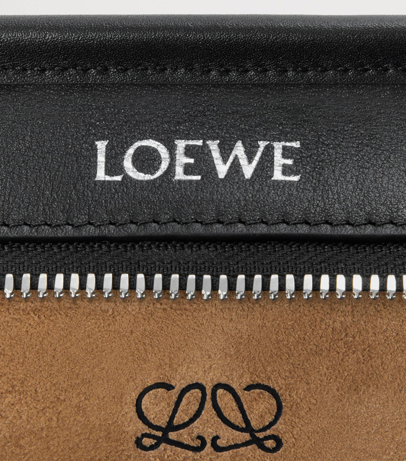 LOEWE Amazona 180 mini leather handbag (British brand)