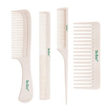 So Eco Essential Combs Set four-piece collection (British brand)