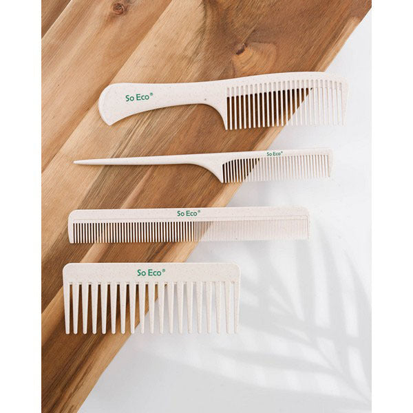 So Eco Essential Combs Set four-piece collection (British brand)