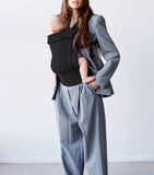 Artipoppe adjustable baby carrier with comfort features - British product