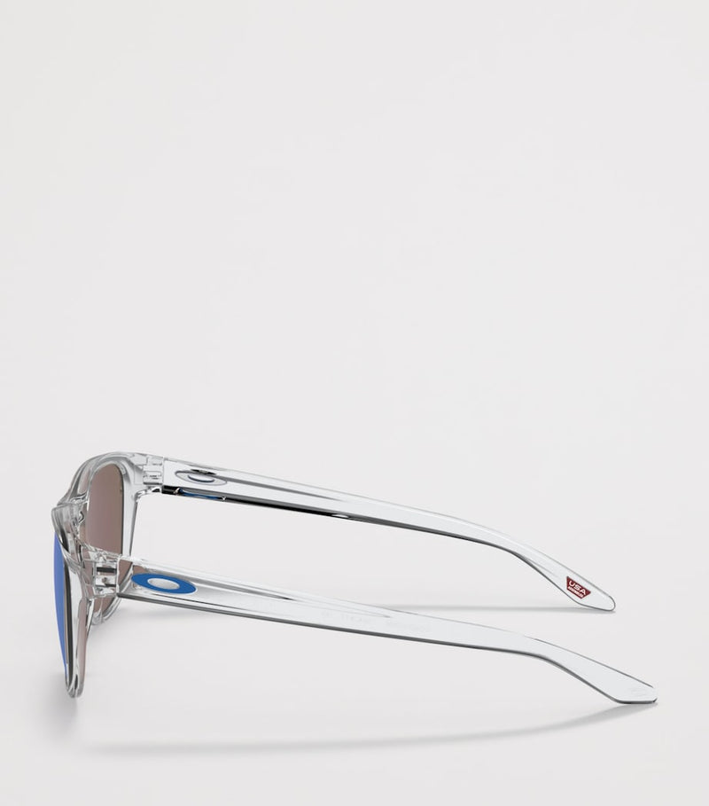 Oakley Manorburn square sunglasses with Prizm lenses, imported from the UK