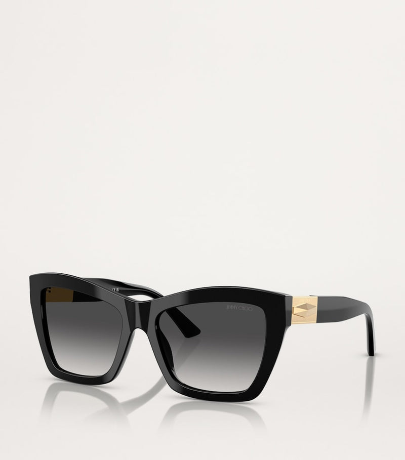 Jimmy Choo JC5031 acetate sunglasses, imported from the UK