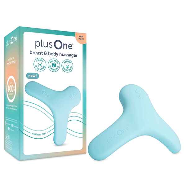 PlusOne Breast & Body Massager personal wellness, imported from the UK