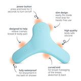 PlusOne Breast & Body Massager personal wellness, imported from the UK