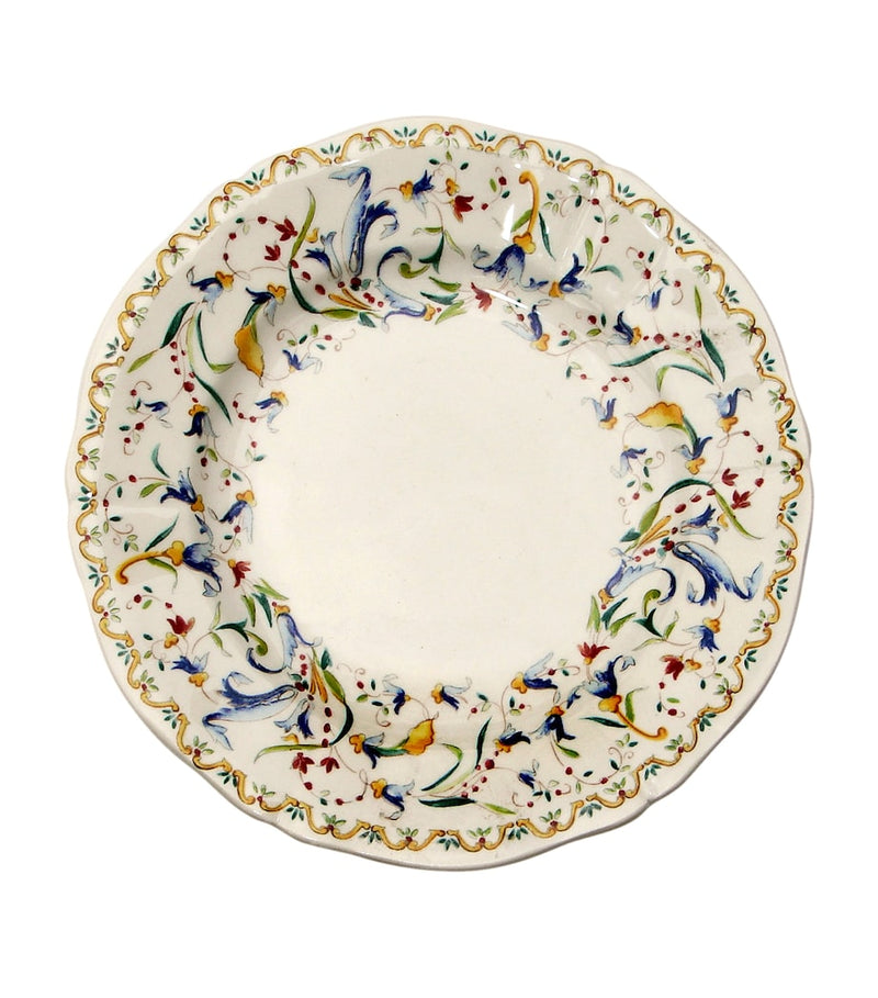 Gien Toscana canape plates set of 4, UK version