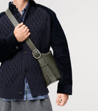 LOEWE Loop shoulder bag leather mini, imported from the UK
