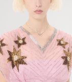Valentino Garavani VLogo necklace, UK version