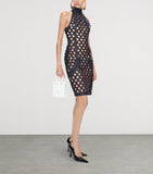 Schiaparelli calfskin face bag mini top-handle (British brand)